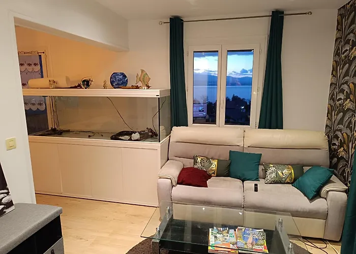 Apartamento T2 Paisible Dans Un Cadre Arboree